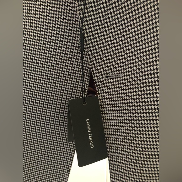 Gianni Feraud Slim Fit Double Breasted Jacket Blazer - Picture 4 of 8